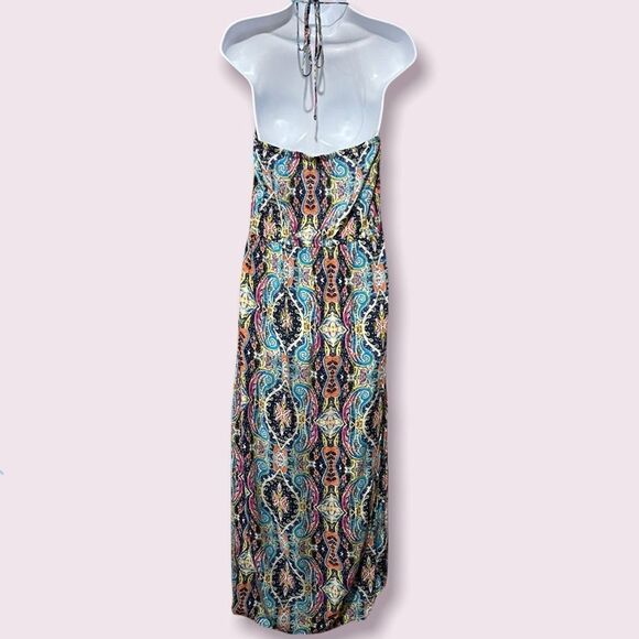 I'm in Love with Derek Women's L Halter Dress - Picture 2 of 7